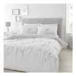 Catherine Lansfield Meadowsweet Floral Reversible King Duvet Set