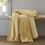 Catherine Lansfield Raschel Velvet Touch Throw 130cm x 170cm Free Click and Collect