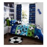 Catherine Lansfield Reversible Single Duvet Cover Set – Football