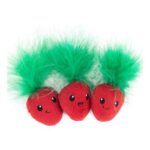 Catnip Toy for Cats Straw-Babies Chew Toy (3-Pack)