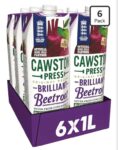 Cawston Press Brilliant Beetroot Pressed Juice 1 litre (Pack of 6) with discount
