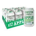 Cawston Press Cloudy Apple Sparkling Drink 330ml X12 – £12.15 S&S