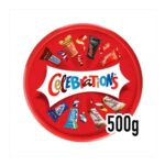Celebrations Milk Chocolate Tub 500g
