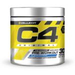Cellucor C4 The Original Explosive Pre-Workout Icy Blue Raspberry, 2 x 198g