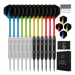 Centaur 12-Pack Steel Tip Darts, 22g, Case