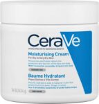 CeraVe Face Care & Body Moisturiser for Dry to Very Dry Skin, 454g (£11.01 / £9.70 max S&S) w/voucher