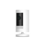 Certified Refurbished Ring Outdoor Camera Battery (Stick Up Cam) – White