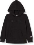 Champion Girls Hooded Sweatshirt, Age 5-6, Black – Sold & Shipped By Sports Direct