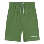 Champion Legacy Boys Graphic Shorts M Green