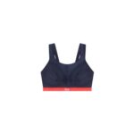 Champion Shock Absorber SN109 D Sports Bra, 36DD, Dark Blue/Red