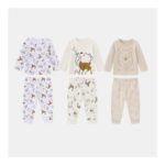 Character 3 Pack Pyjamas Set Baby
