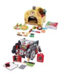 Character Toys eg: Hot Wheels Mechanic Set, Frozen Picnic, Bluey Pizza Oven Wood Tabletop Playset /Character Playing Cards £3.99 each More