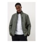 Charcoal Funnel Soft Shell Jacket