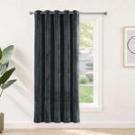 Charcoal Velvet Thermal Blackout Curtains 66×84 Shipper / Seller Yorkshire Bedding Co Prime Members