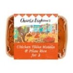 Charlie Bighams Chicken Tikka Masala & Pilau Rice for 2 805g