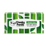 Cheeky Panda Bamboo Dry Wipes, Pack of 100, Ultra Soft – £2.85 S&S