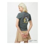 Cheerful Characters UT Graphic T-Shirt – Grey