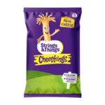 Cheestrings Original 8Pk Cheese Snacks 160G
