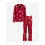 Chelsea Peers Womens Red Santa Snowball Christmas Fam Jams