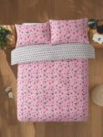 Cherry Skulls Double Duvet Set