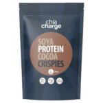 Chia Charge Cocoa Soya 75% Protein Crispies 500g