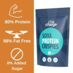Chia Charge Soya Protein Crispies 80%