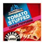 Chicago Town Stuffed Crust Loaded Pepperoni Pizza 645g
