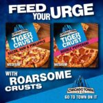 Chicago Town Tiger Crust Bacon, Ham & Pineapple Pizza 380g