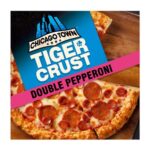 Chicago Town Tiger Crust Double Pepperoni Pizza 320g