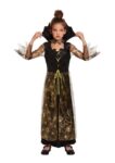 Childrens Spiderella Fancy Dress Costume (ages 4-6, 7-9 and 10-12) – Sold and Shipped by Quickdraw Stationery UK