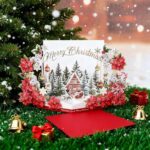 Christmas 3D Pop Up Card With Envelope – At Checkout, Sold By Amazon Haul