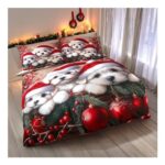Christmas Dog Duvet Set