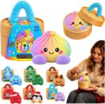 Christmas Dumplings Plush Stuffed Giant Dumpling Pillow Home Decoration (a2)