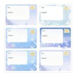 Christmas Gift Labels Stickers – 150 Pack