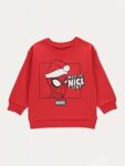 Christmas Marvel Spider-Man Red Sweatshirt Age 1-3 Years. Free C&C