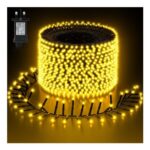 Christmas Tree Lights 2000 LED, 30m, 8 Modes, IP65
