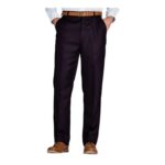 Chums Smart Casual Formal Trousers – Black