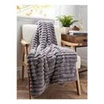 Chunky Ribbed Throw ( More Colours Available)