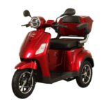 Chunlai CL-06Z-60 3-Wheel Electric Mobility Vehicle, EU L2e-P & Provisional GB Type-Approved, 1000W Motor, Lithium Battery
