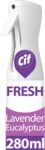 Cif Infinite Clean: Fresh Lavender and Eucalyptus Spray 280ml