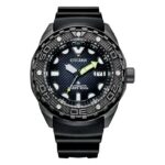 Citizen 46mm Gents Automatic Promaster Diving Titanium Watch Navy dial