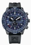 Citizen Perpetual Chrono Radio Controlled WR200M A.T 43mm Eco Drive Mens Watch – 5 Year Warranty