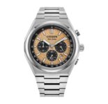 Citizen Zenshin Super Titanium Chronograph 42mm Mens Watch CA4610-85Z – With Code