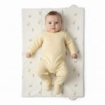 Clair de Lune Duckling Foldable Changing Mat, Easy Clean Soft Water Resistant Travel Pad 60 x 34 cm