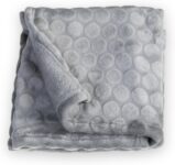 Clair de Lune Marshmallow Super Soft Baby Blanket 90 x 70 cm (Grey)