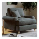 Clara Faro 17 Grey Agmamito Armchair