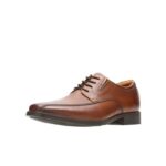 Clarks Tilden Walk Oxford, Brown Leather, Mens UK 6