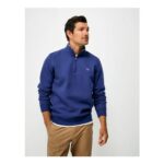 Classic Half Zip Sweat – Dark Blue