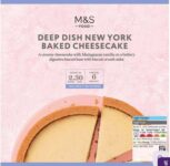Clearance Sale On Toys, Clothing, Home Items, Food, etc. e.g. M&S Deep Dish New York Baked Cheesecake Frozen