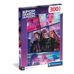 Clementoni KPOP Demon Hunters Super Puzzle 300 Pieces 9 Screen-Free
